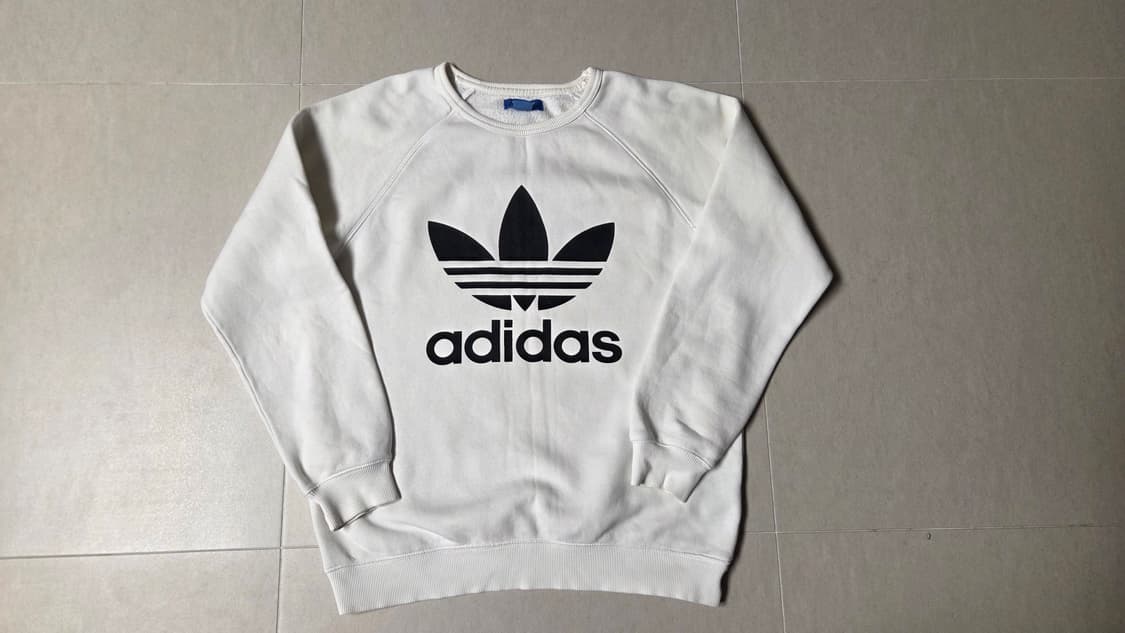 아디다스 트레포일 크루넥 맨투맨 티셔츠  상품이미지2