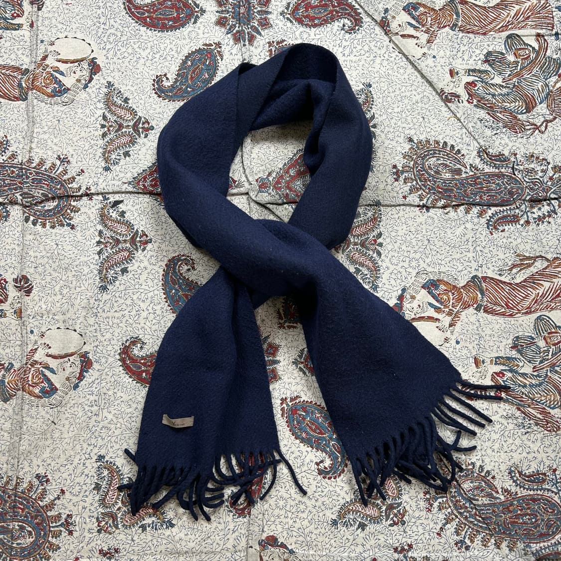 요지 야마모토 Ys for men 축융 울 머플러 상품이미지3