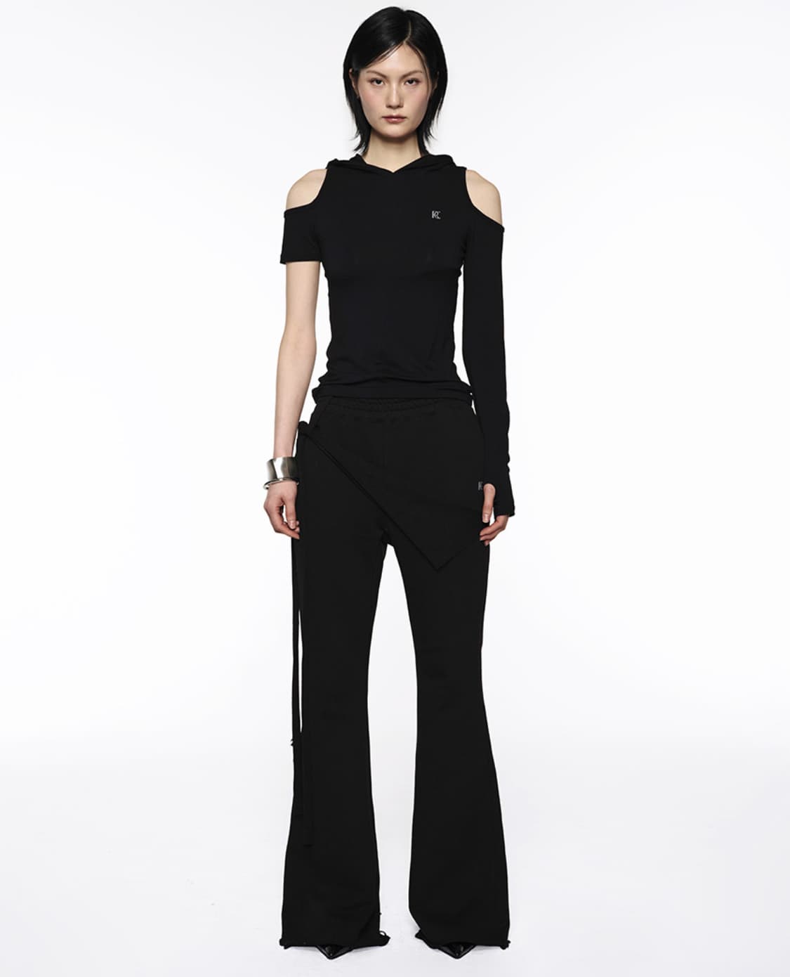 락케이크- 애심메트리 슬리브 후디 상품이미지1