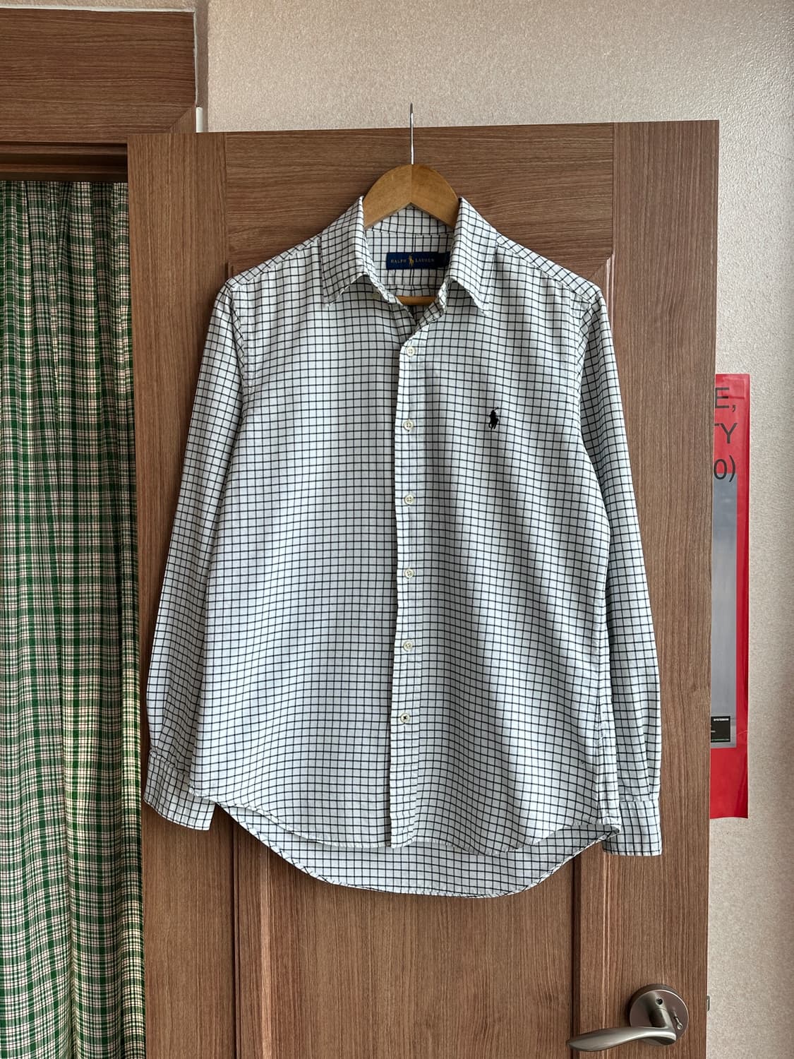 폴로 랄프로렌 체크셔츠 S (95-100) 상품이미지2