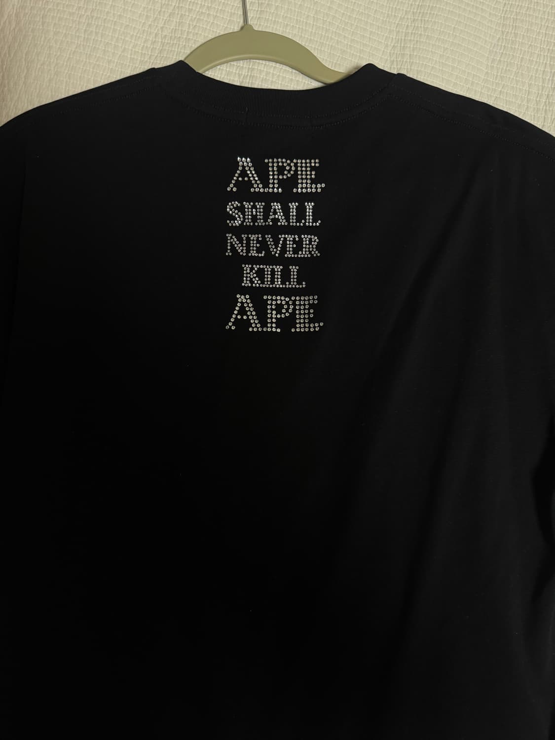 큐빅 베이프 반팔 상품이미지2