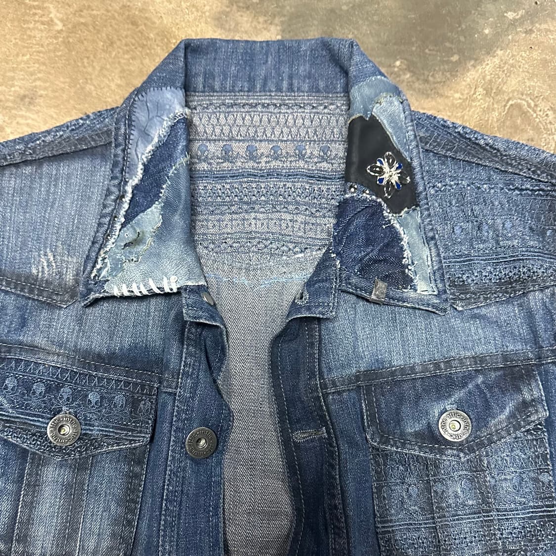thisjackethastoomanydetails(MPH custom) 상품이미지2