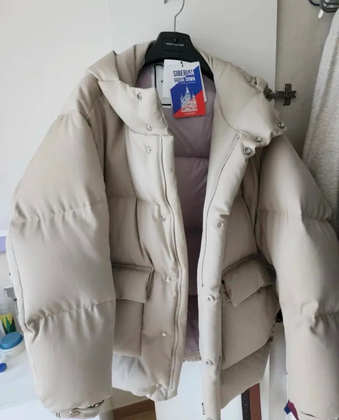 23fw 우영미 구스 패딩 상품이미지1
