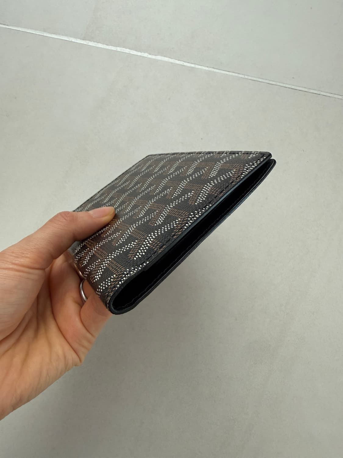 고야드 여권케이스 (블랙) 상품이미지3