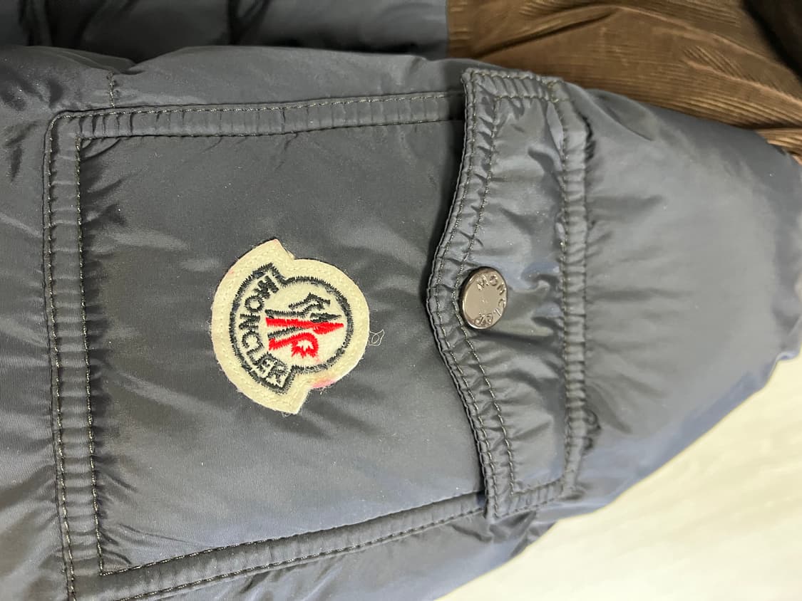 몽클레어 양털패딩 100-105 상품이미지2