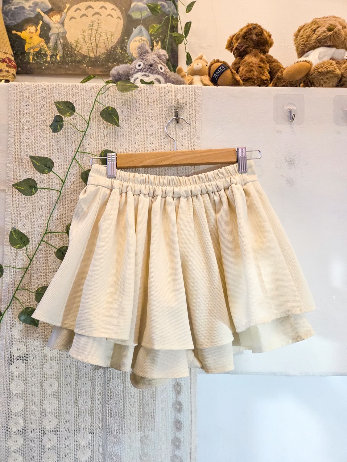 아일렛 디테일 치마바지 상품이미지3