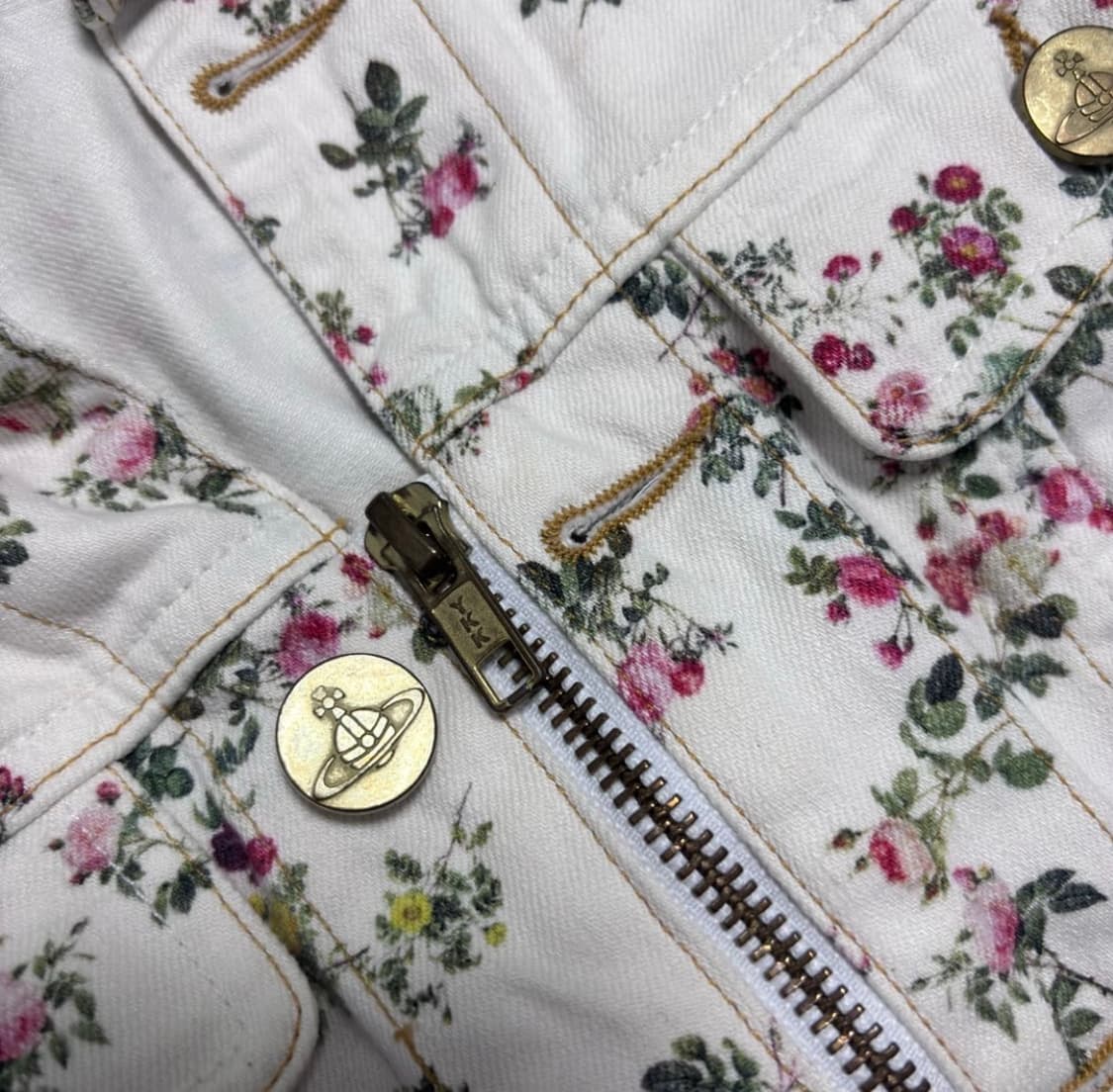 비비안웨스트우드 lee 아카이브 자켓 상품이미지3