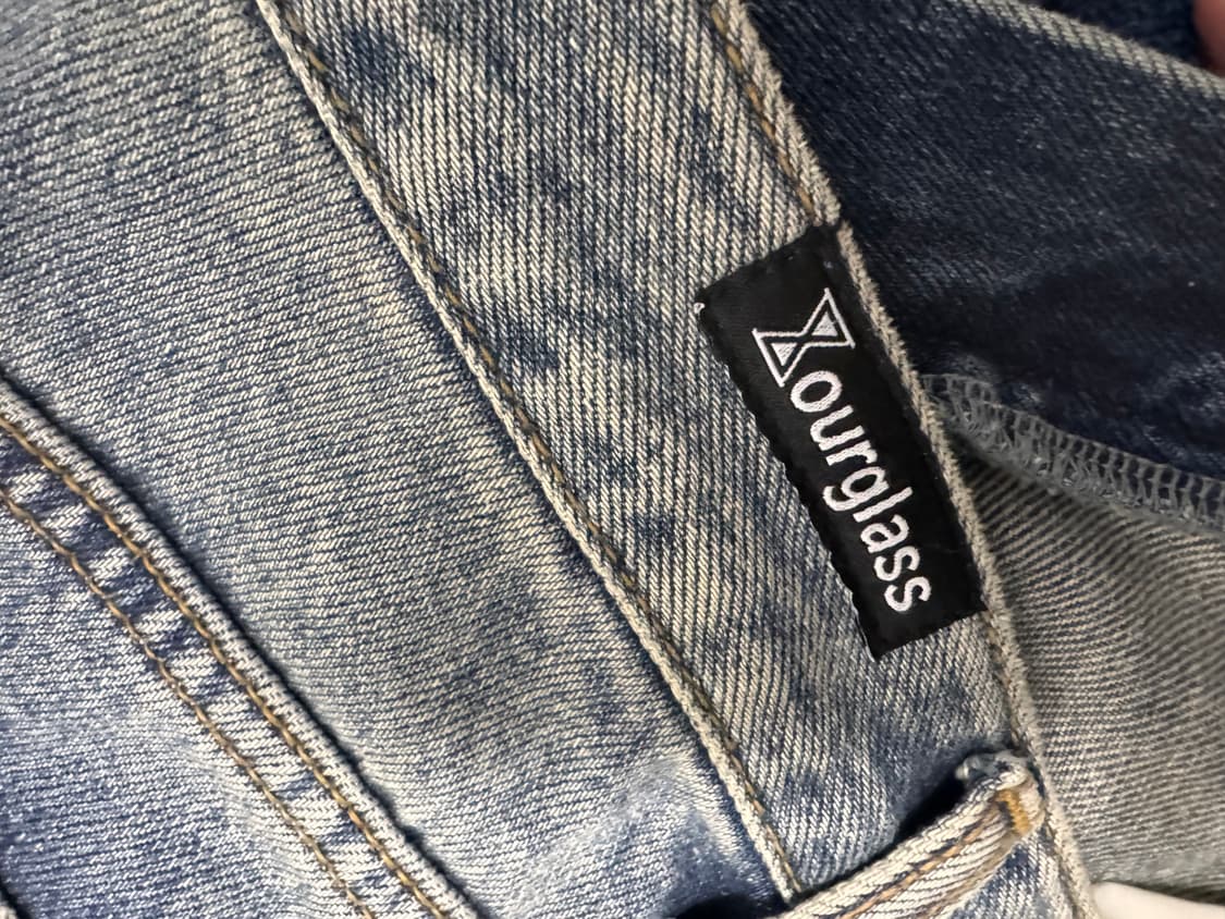 아워글라스 연청 플레어핏 데님 s 상품이미지2