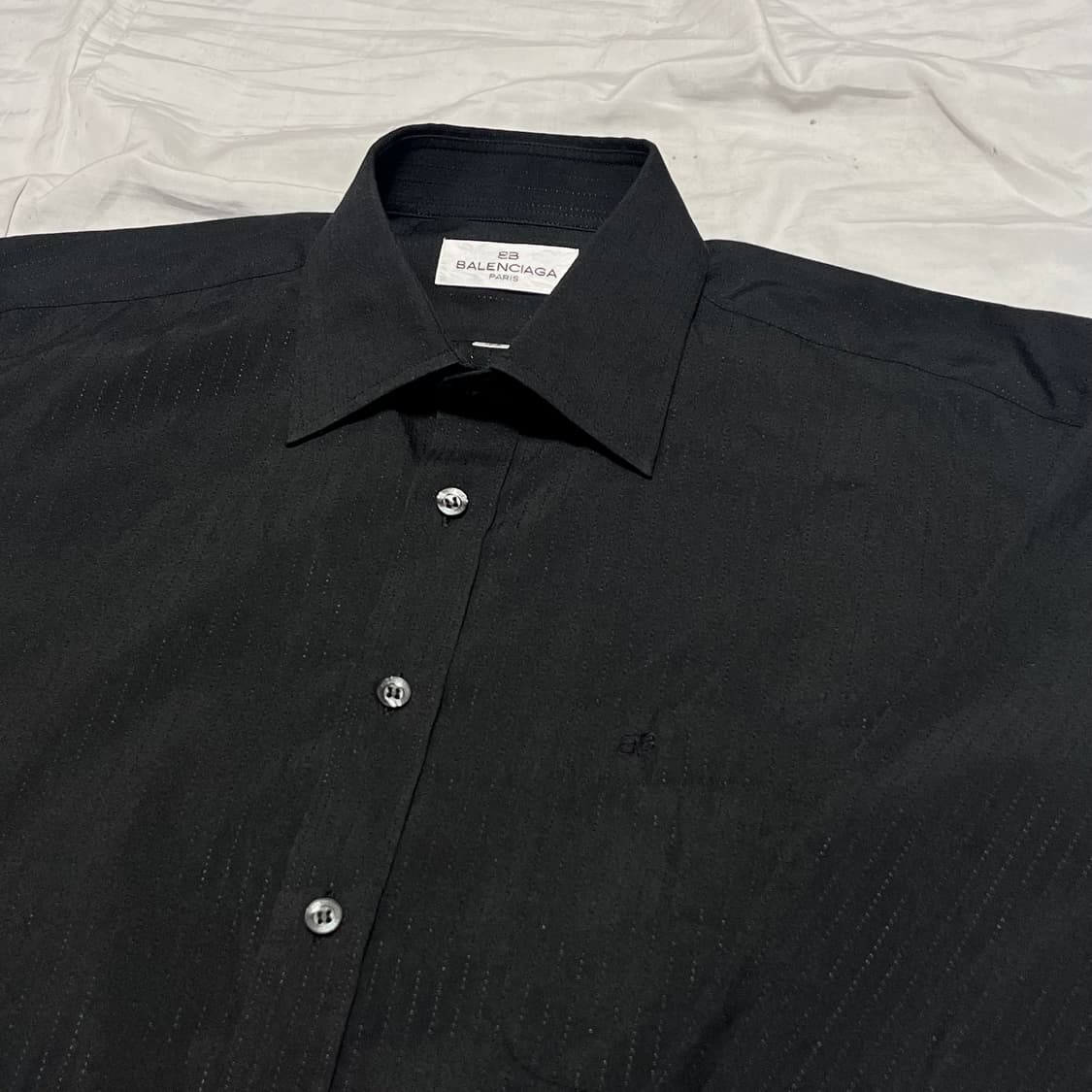 L 발렌시아가 파리 블랙 셔츠 상품이미지1