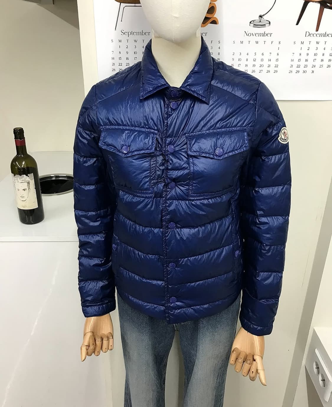 몽클레어 구스다운 경량 패딩 상품이미지7