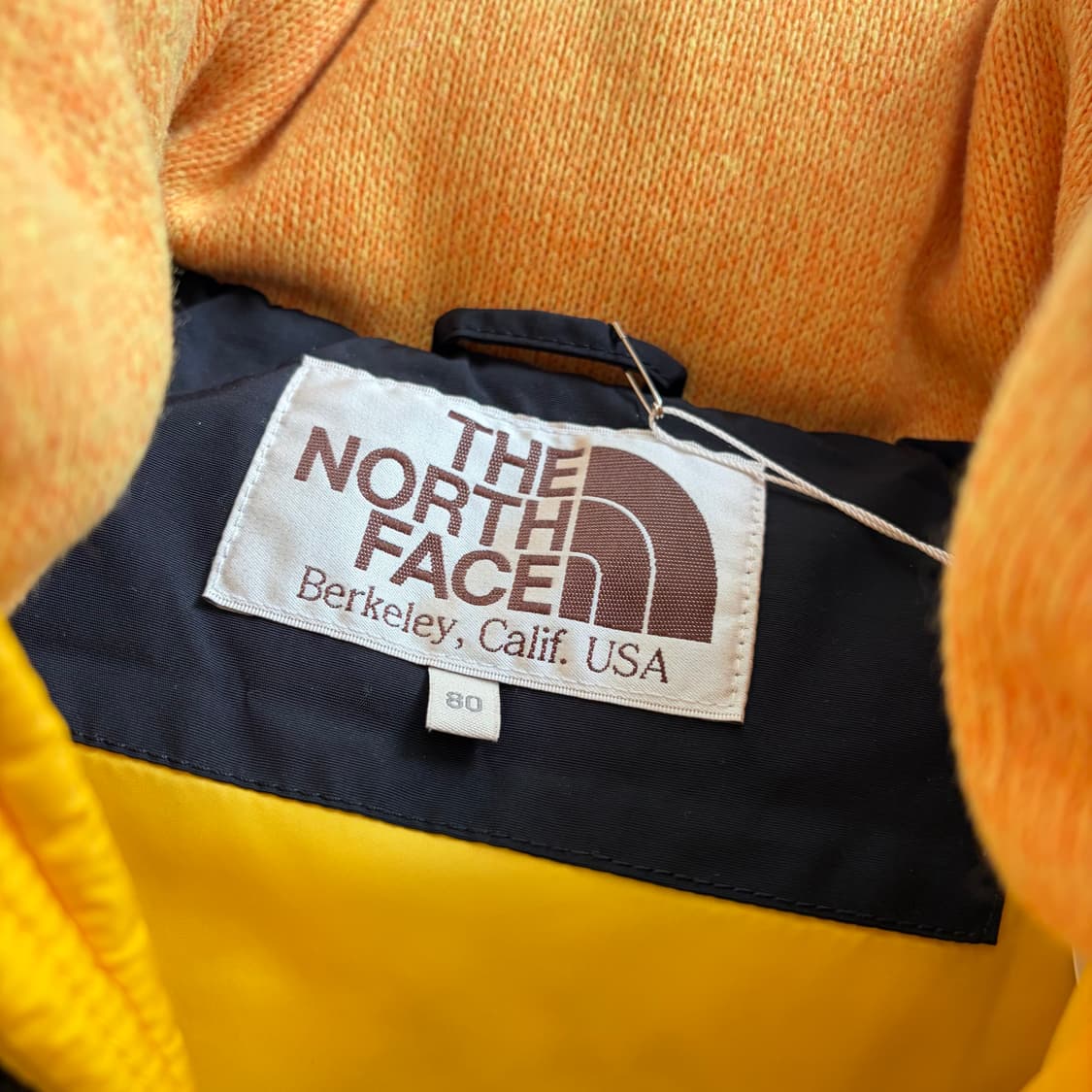 노스페이스 700 필파워 다운구스 베스트 S 상품이미지6