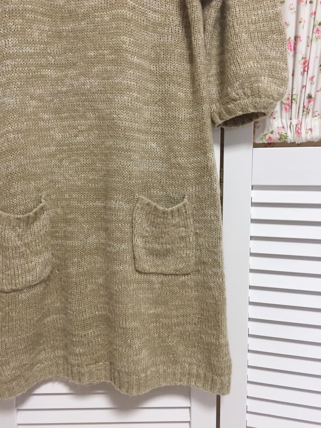 빈티지 시네마클럽 폼폼이 니트 상품이미지4