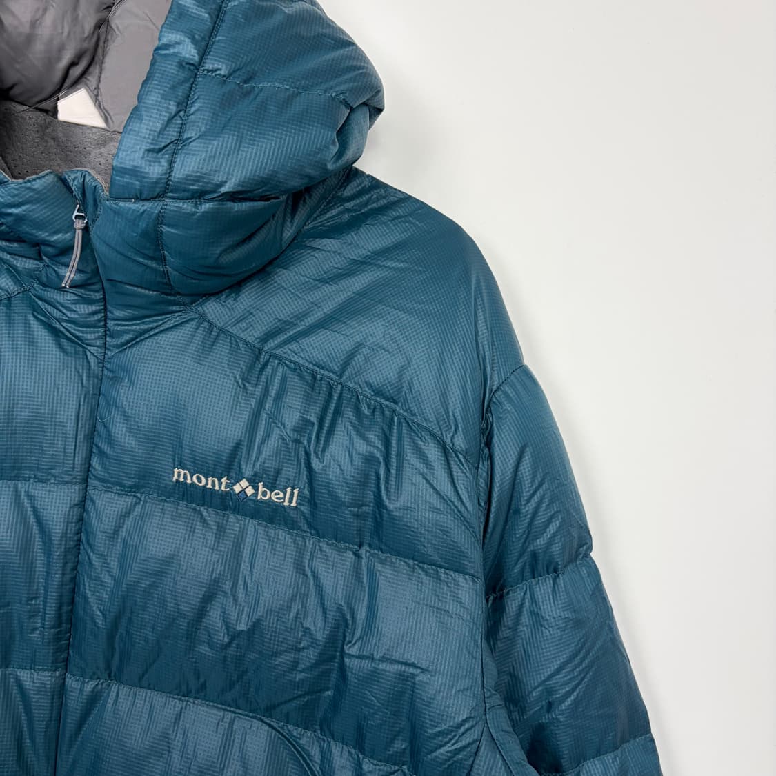 몽벨 라이트 알파인 다운 패딩 자켓 상품이미지4