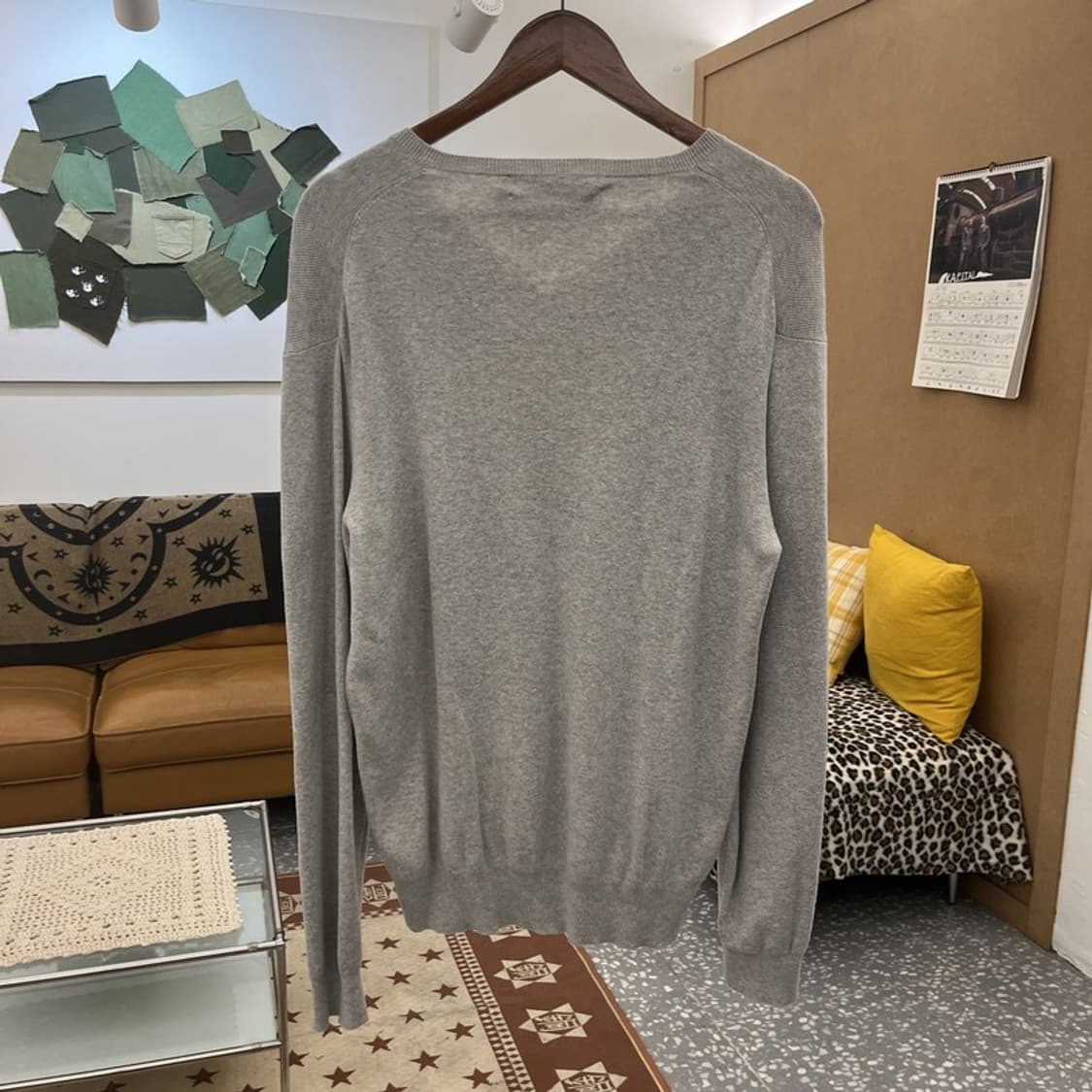 폴로 랄프로렌 모던 캐주얼 레트로 빈티지 니트 M C09976 상품이미지4