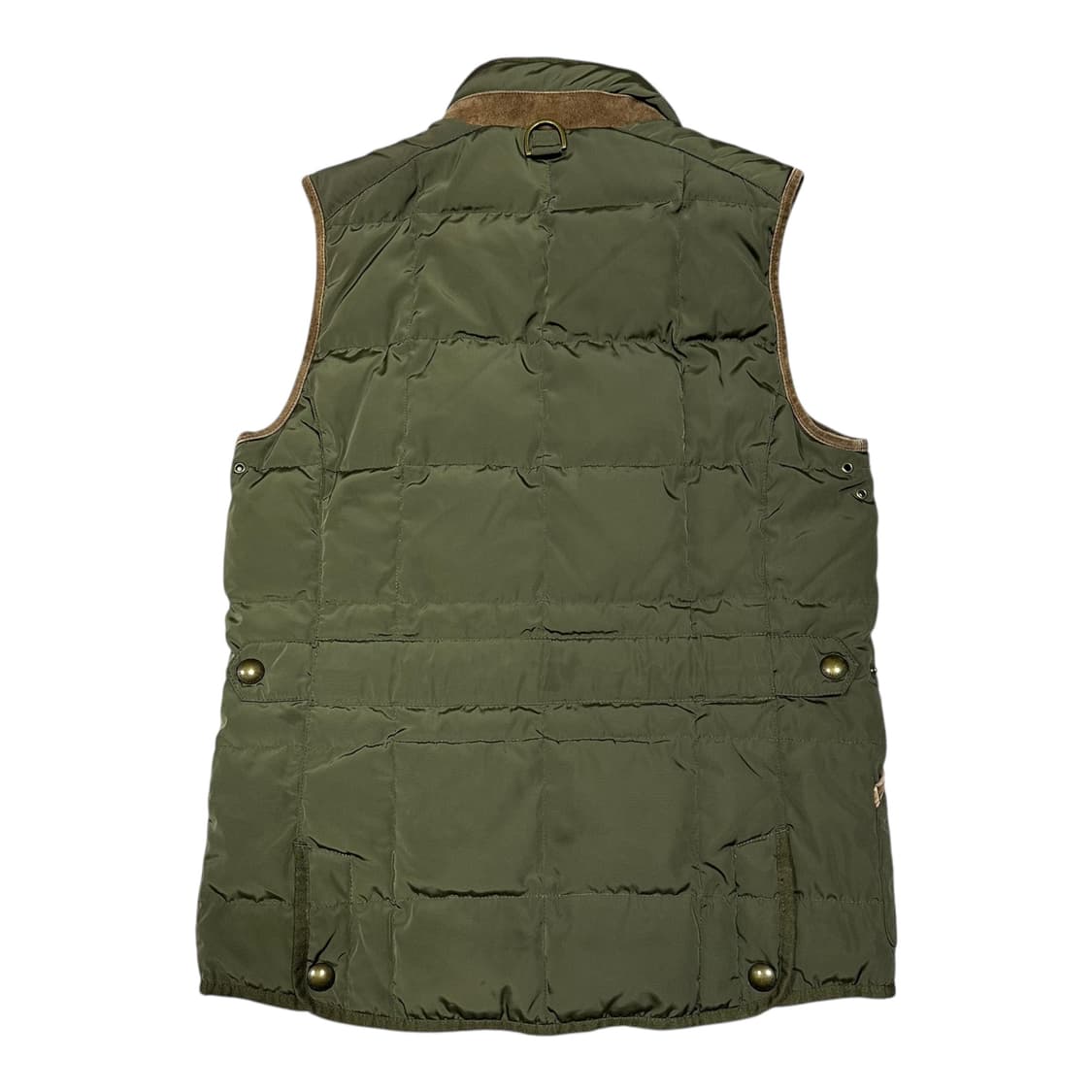 ✨ (바배) 폴로 랄프로렌 카키 퀄팅 다운 베스트 패딩 조끼  상품이미지2