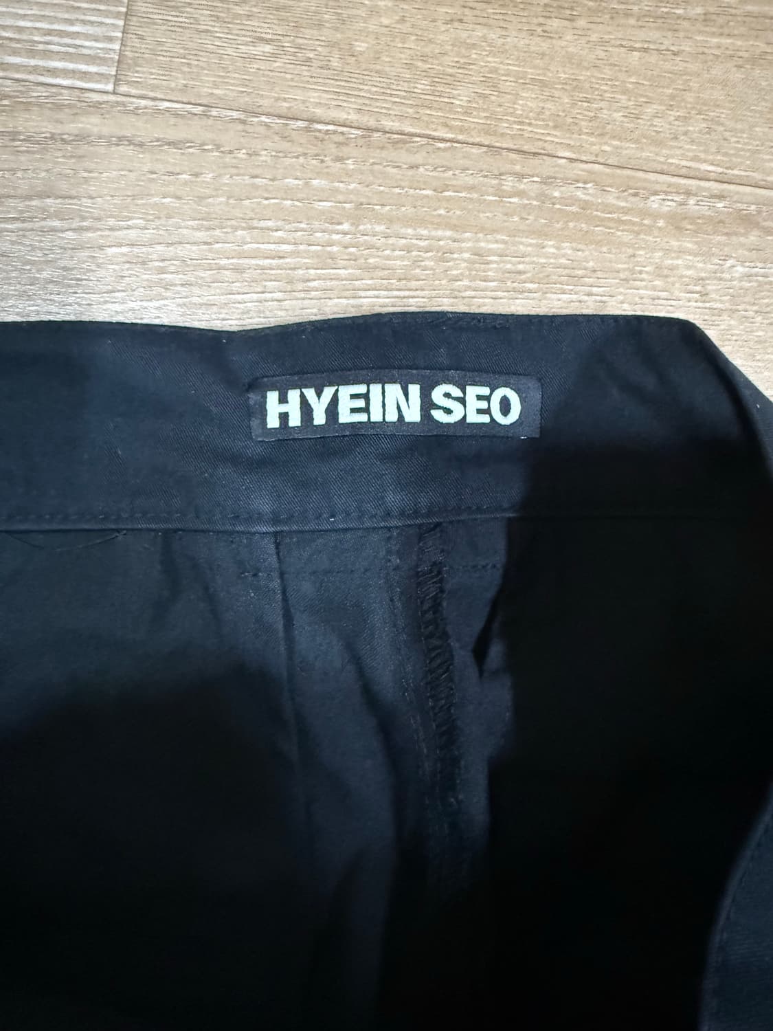 혜인서 카고팬츠 블랙(2) 상품이미지2