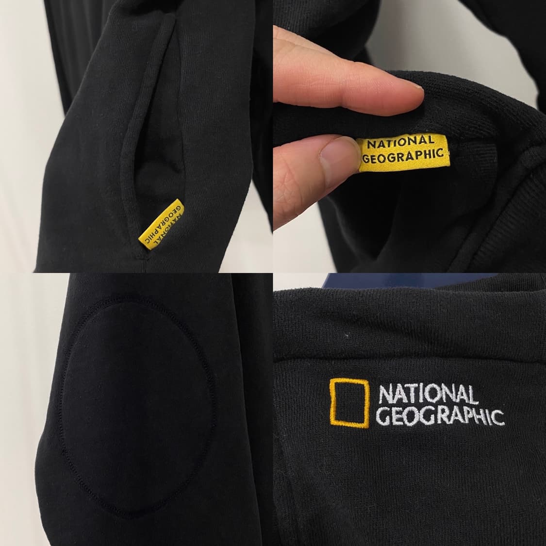 내셔널지오그래픽 와펜 포켓 후드 티셔츠 상품이미지4