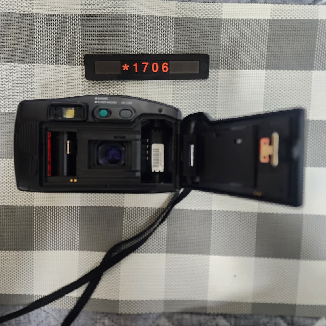 삼성캐녹스 퍼지줌 1050 필름카메라 상품이미지5