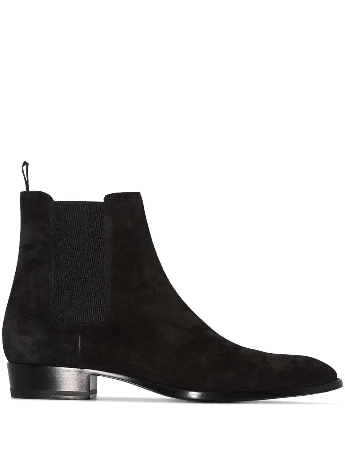 Saint Laurent 스웨이드 와이어트 에디 30 첼시부츠 42 상품이미지1