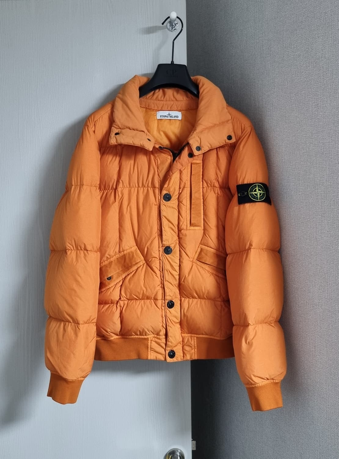 스톤아일랜드 크링클랩스 패딩 상품이미지1