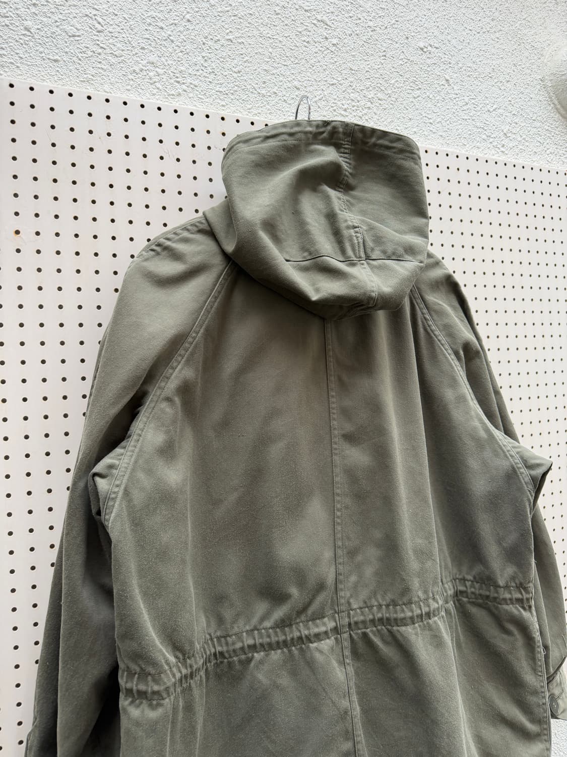 1980s ORIGINAL FRENCH ARMY M64 오리지널 모즈파카 상품이미지10