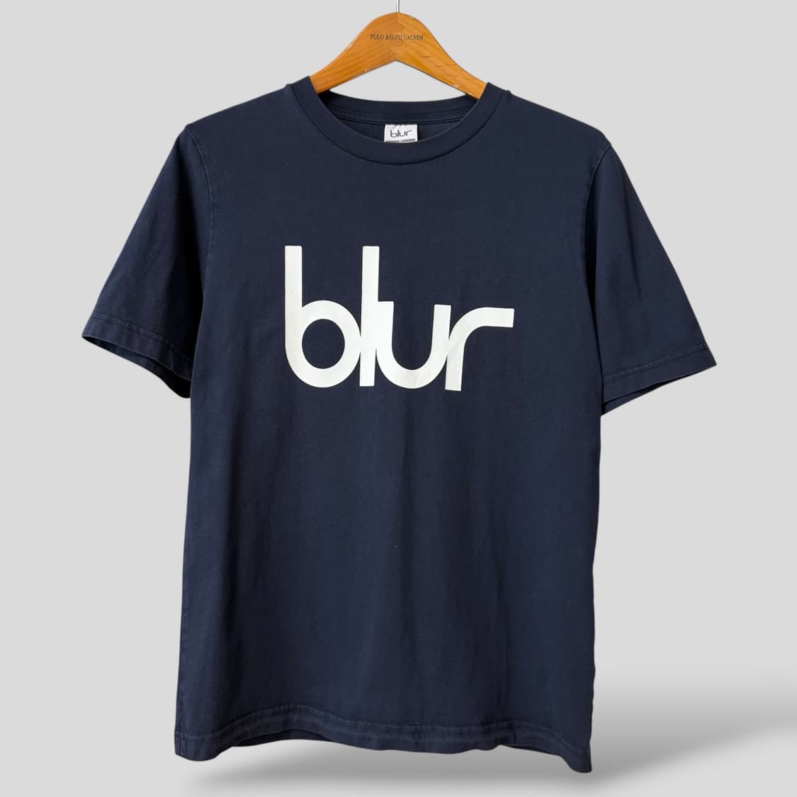 (M)GU 지유 blur 블러 반팔티셔츠 상품이미지1