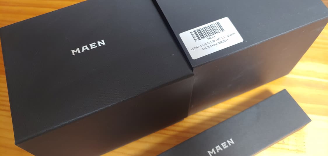 MAEN - M.7.1.1 Classic 36 오토메틱 시계 상품이미지6