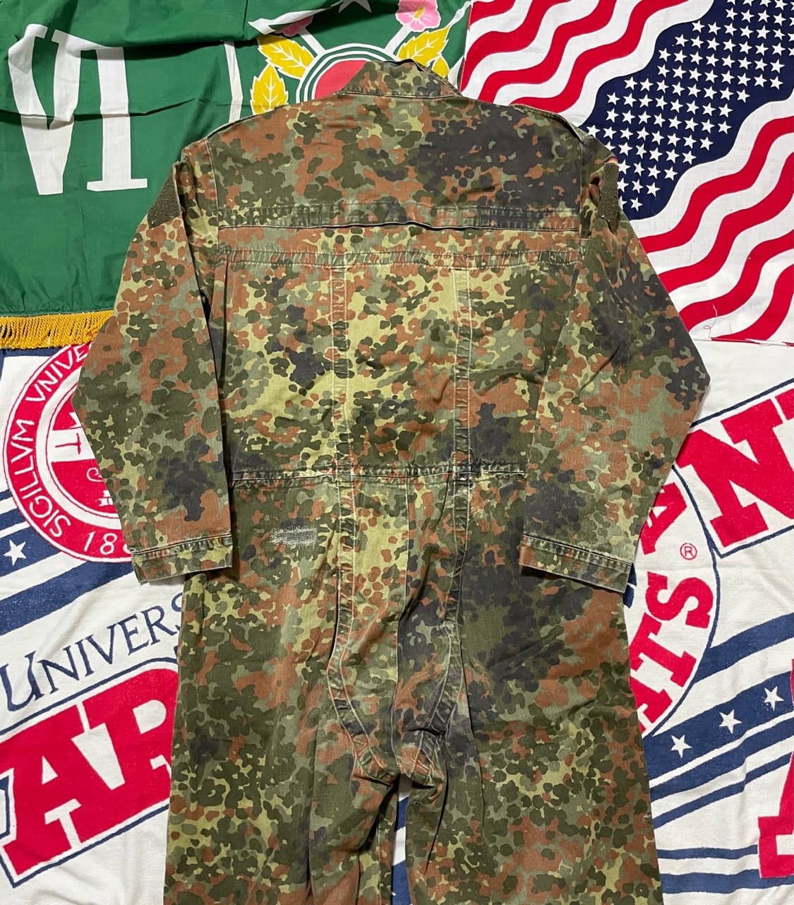 독일군 오리지널 플랙탄 커버올 상품이미지7