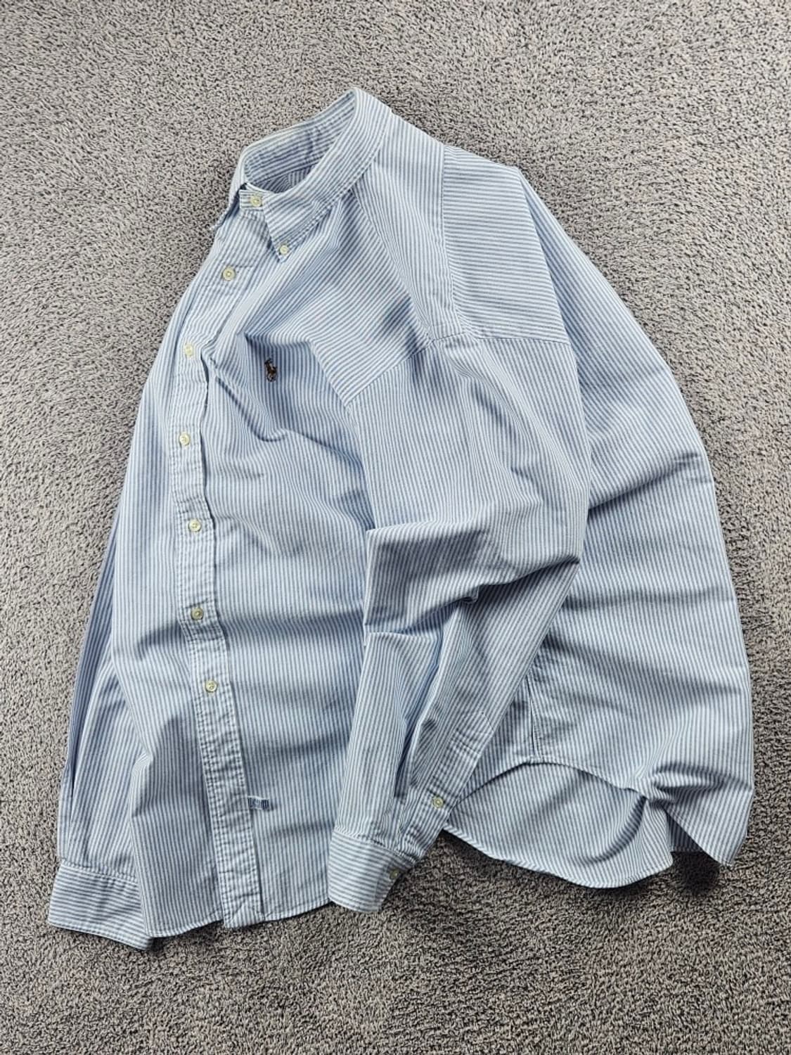 폴로랄프로렌 베이직 스트라이프 패턴 셔츠 ( XL 추정 ) / 11036 상품이미지3