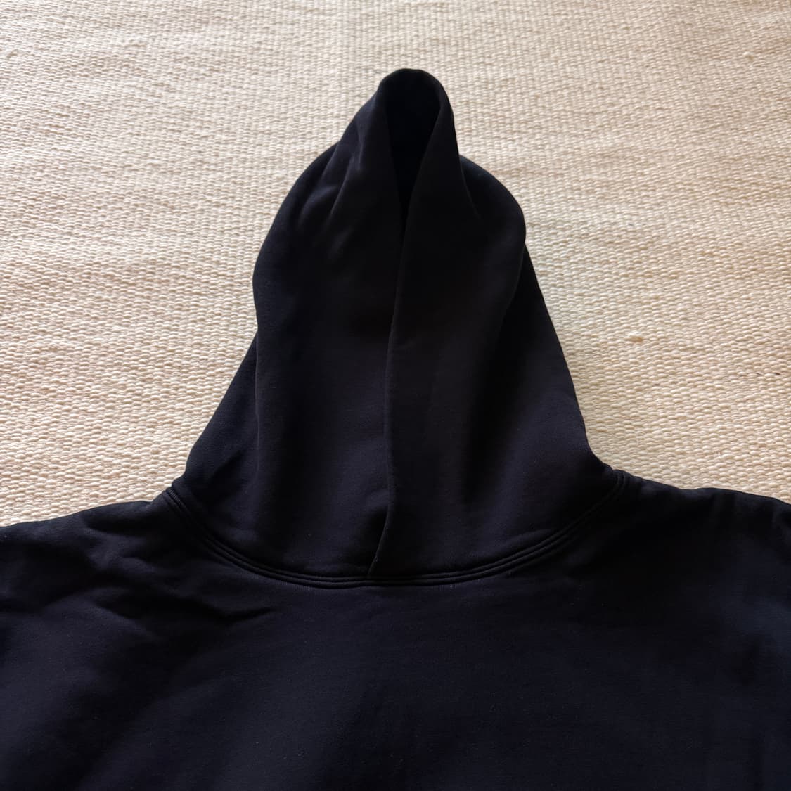 Yzy gap 퍼펙트 후드(블랙) 상품이미지2