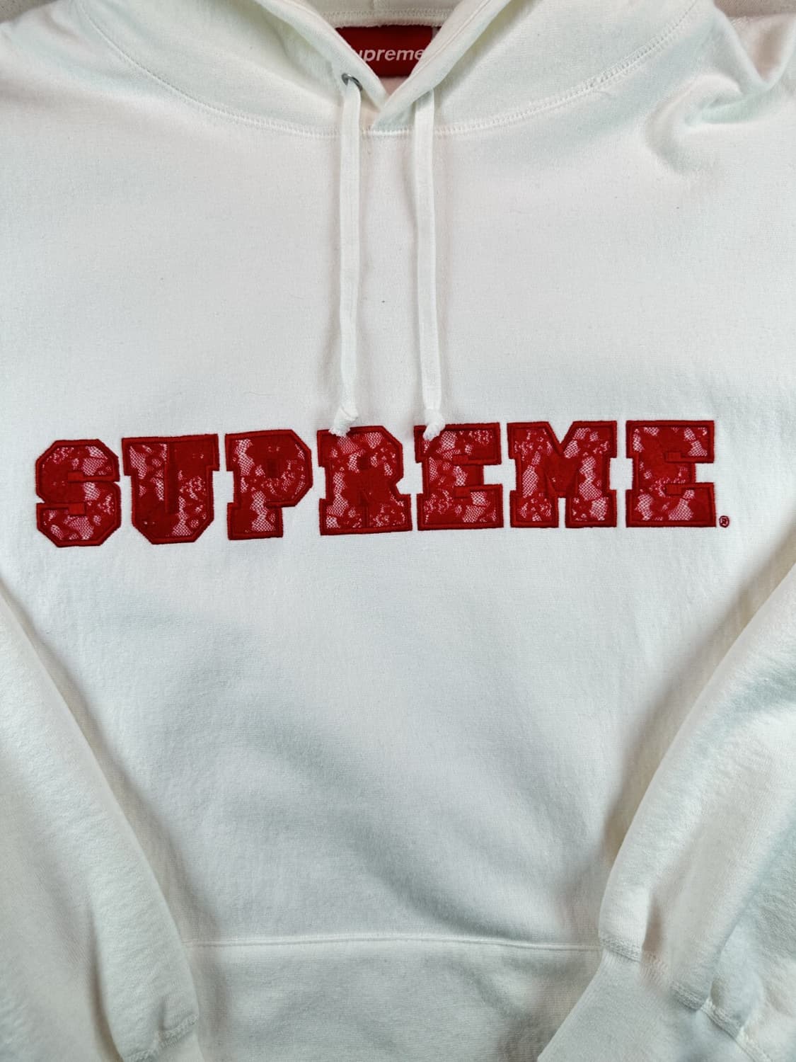 22SS 슈프림 레이스 후드티 상품이미지2