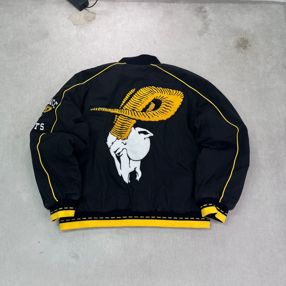 105 팔라스 22ss 코트 바시티 자켓 상품이미지2