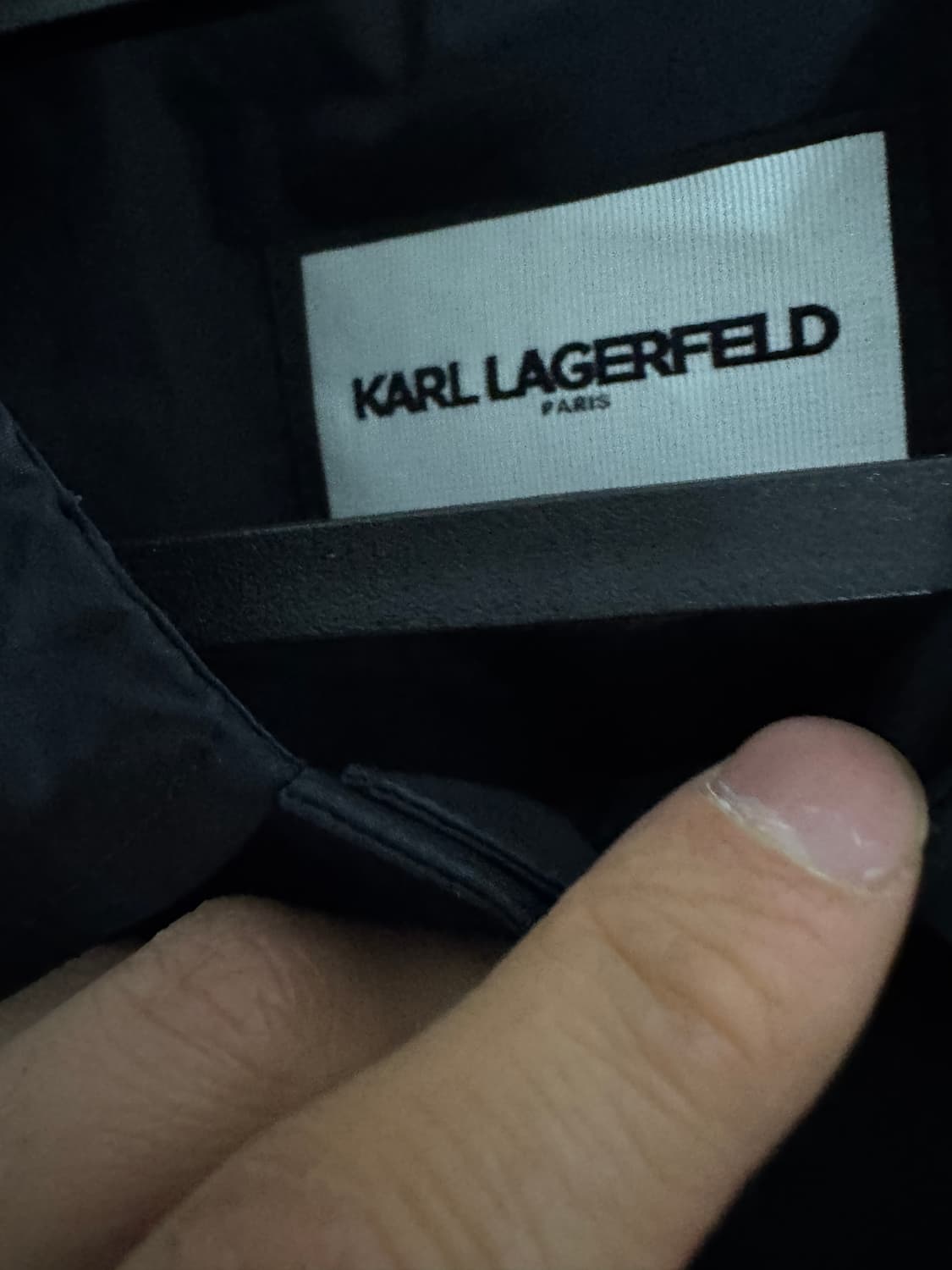 여성 칼라거펠트 세일러 카라 블라우스 셔츠 상품이미지4