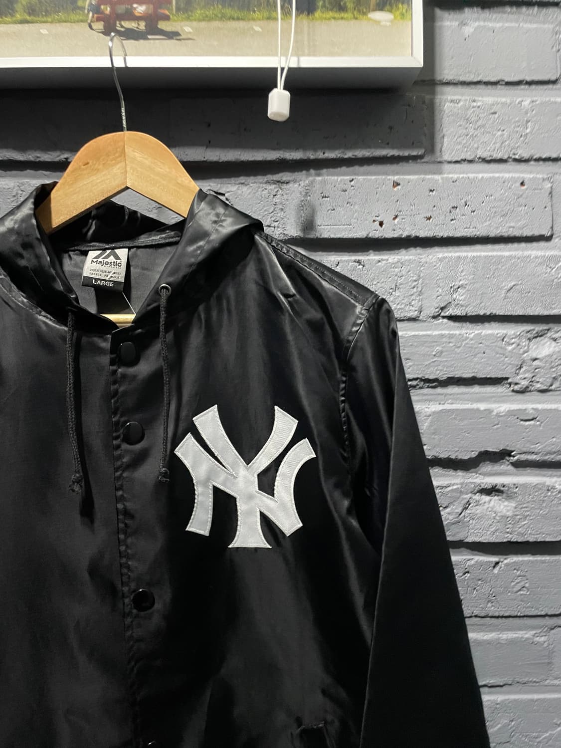 마제스틱 뉴욕 양키스 스냅버튼 자켓 상품이미지6