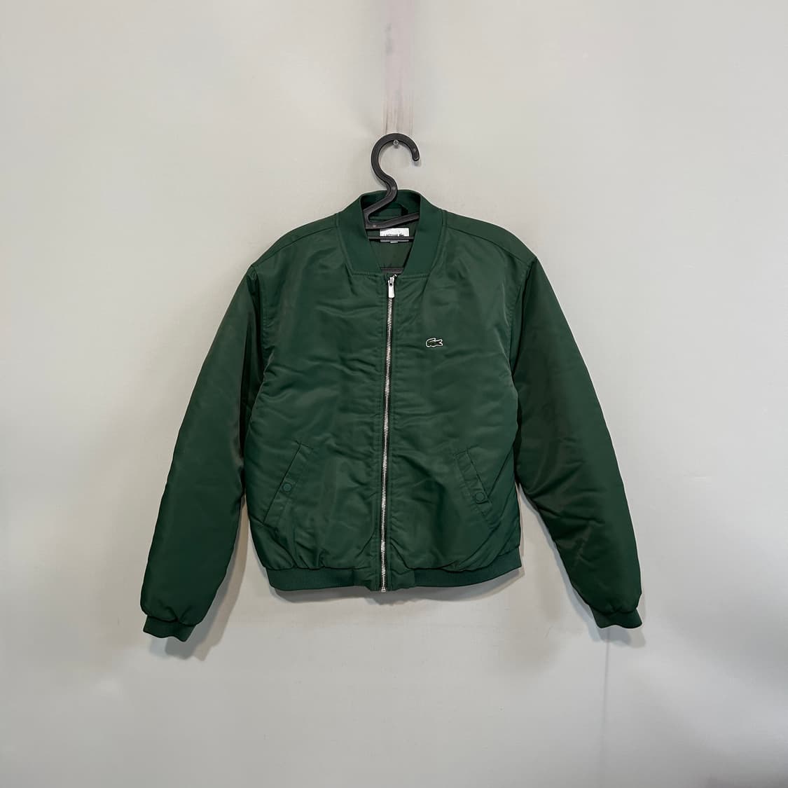 라코스테 블루종 테디 자켓 165 상품이미지1