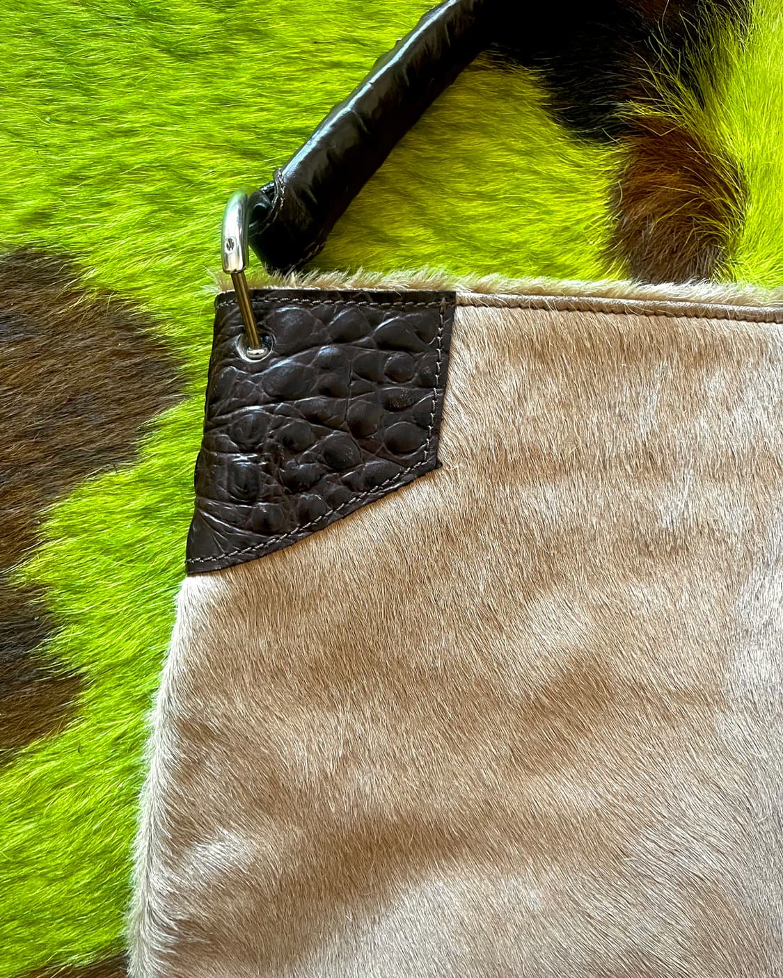 MAURIZIO TAIUTI Italy Real Calf-Skin Bag 상품이미지4