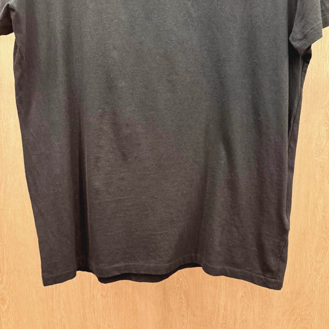 폴로 랄프로렌 클래식 반팔 티셔츠 포니 자수 로고 디테일 블랙 상품이미지5