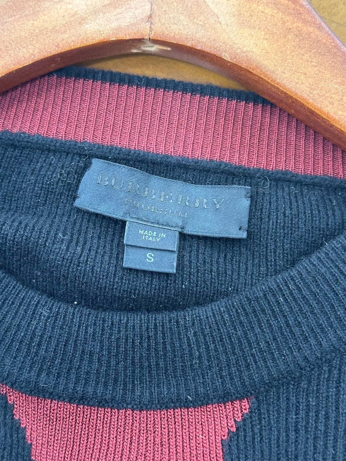 버버리 프로섬 캐시미어 울 니트 상품이미지7