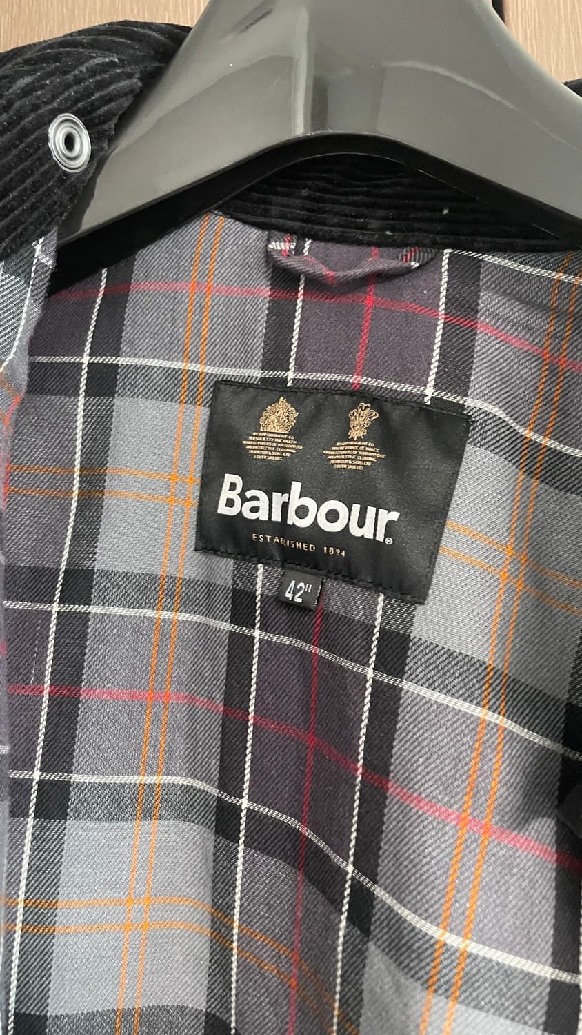 바버 트랜스포트 블랙 42 왁스 상품이미지2