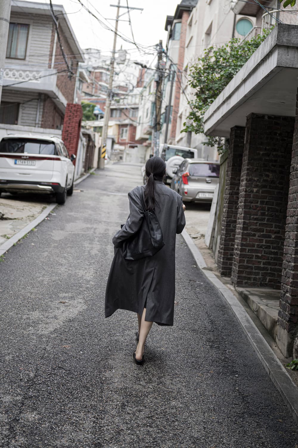 베르데오시도 Old Papas Coat (버진울&캐시미어) 상품이미지3