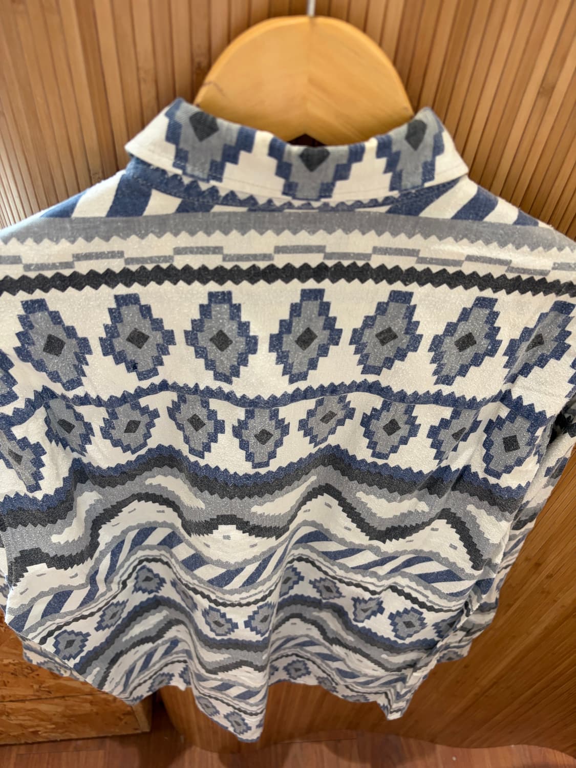 Happy Life Ethnic Shirt 상품이미지8