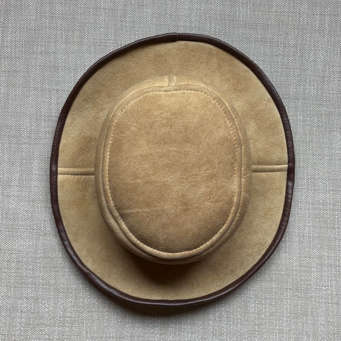 90s 뉴질랜드 Patmark 쉽 스킨 울 파일 버킷 햇 상품이미지4