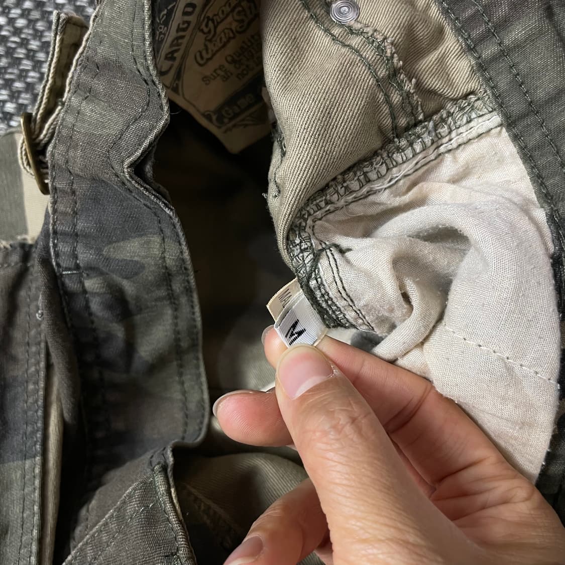 (30) CARGO CREATOR 카고 멀티 포켓 하프 팬츠 M 상품이미지6