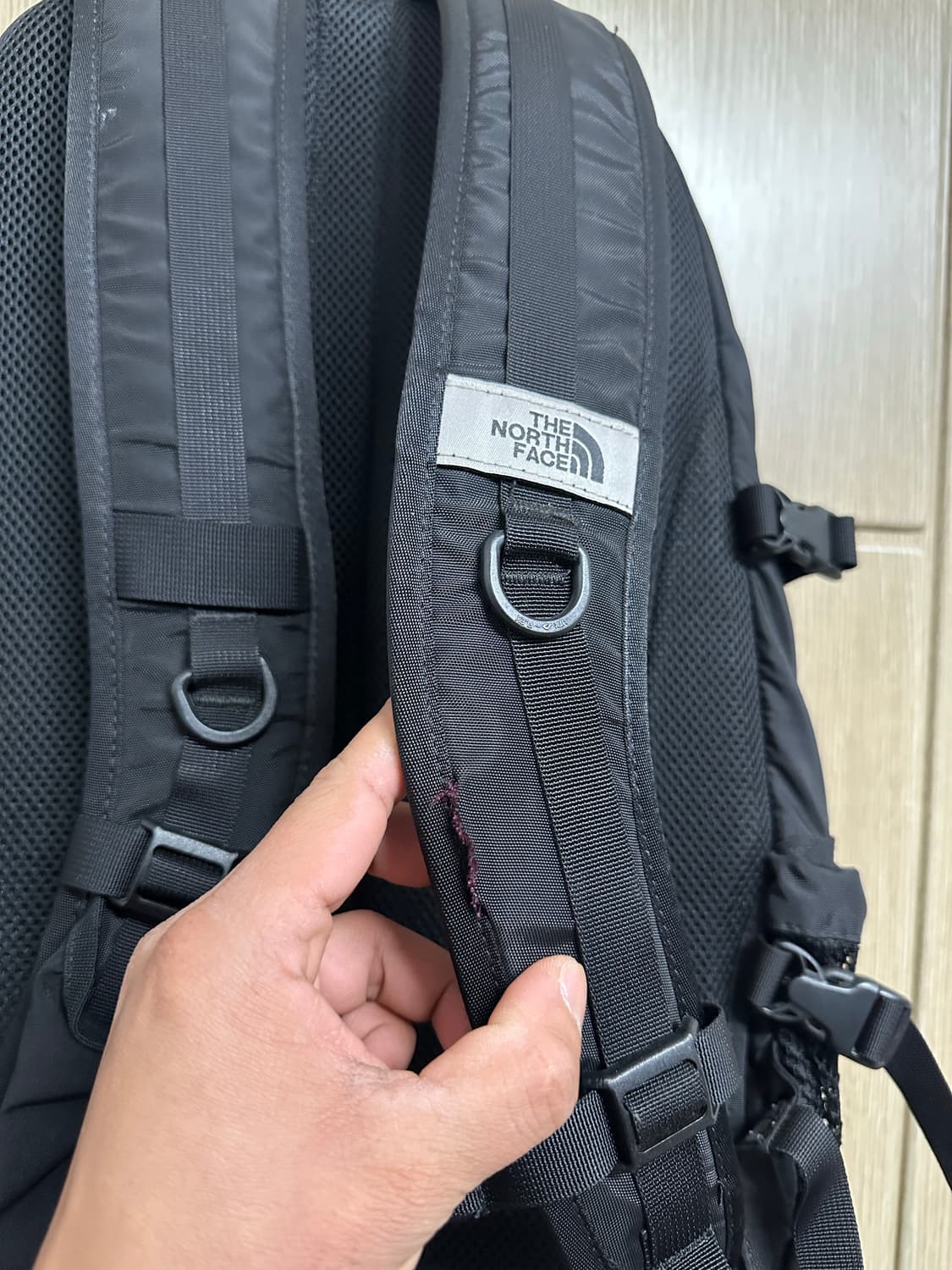 노스페이스 핫샷 SE 백팩 블랙 상품이미지5