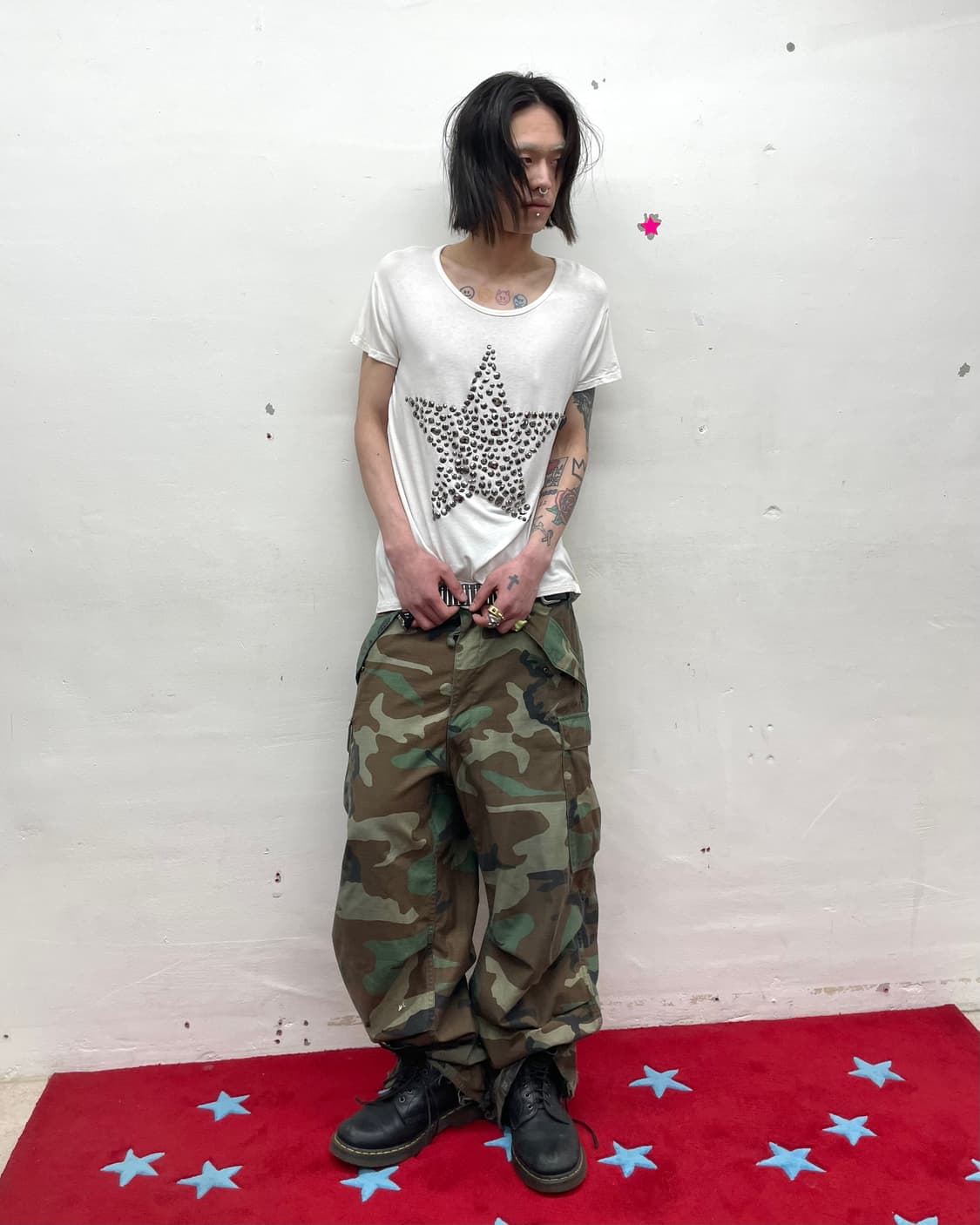  Big Star Stud T-Shirt 상품이미지5