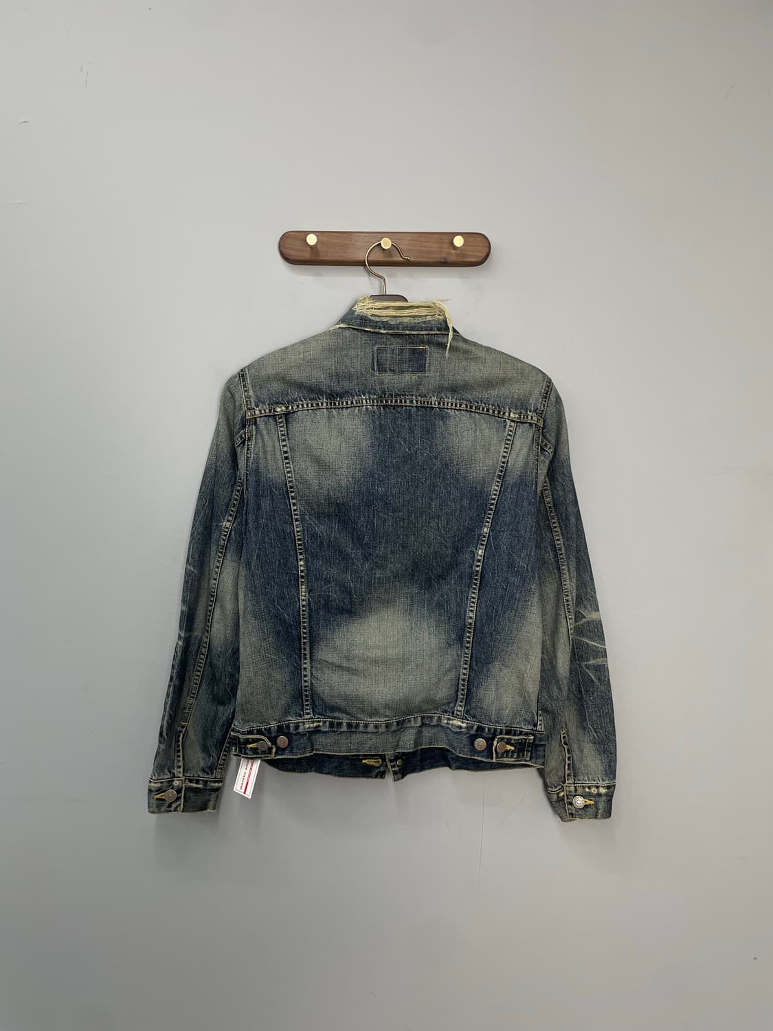 리바이스 x 소프넷 콜라보 데님 자켓 H1534 상품이미지5