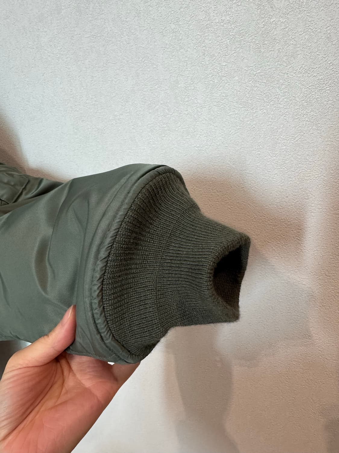 브론슨 MA-1 1950s KR Ver. Olive (m size) 상품이미지8