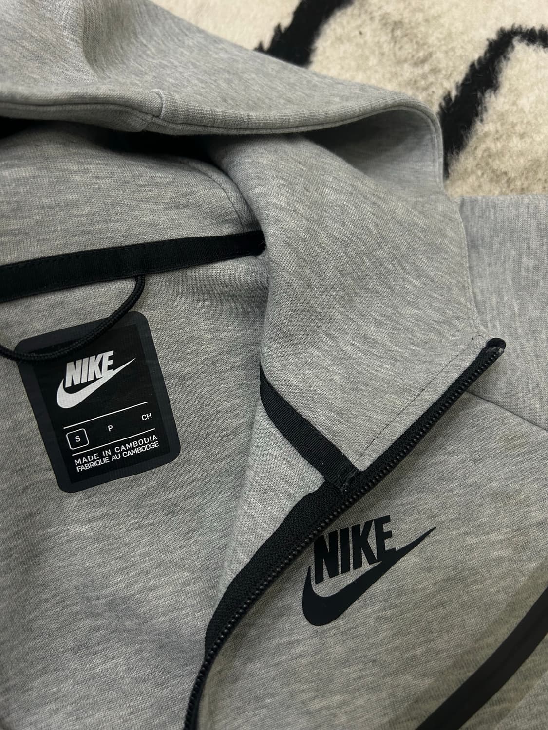 [S]나이키 테크팩 후드집업/그레이 상품이미지6