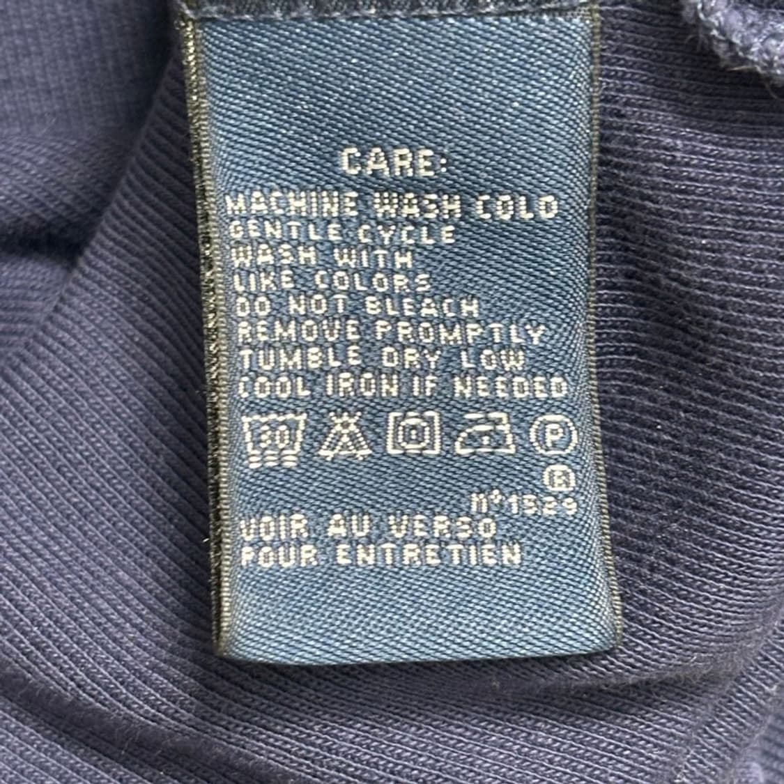 POLO RALPH LAUREN 롱슬리브 네이비 M 상품이미지7