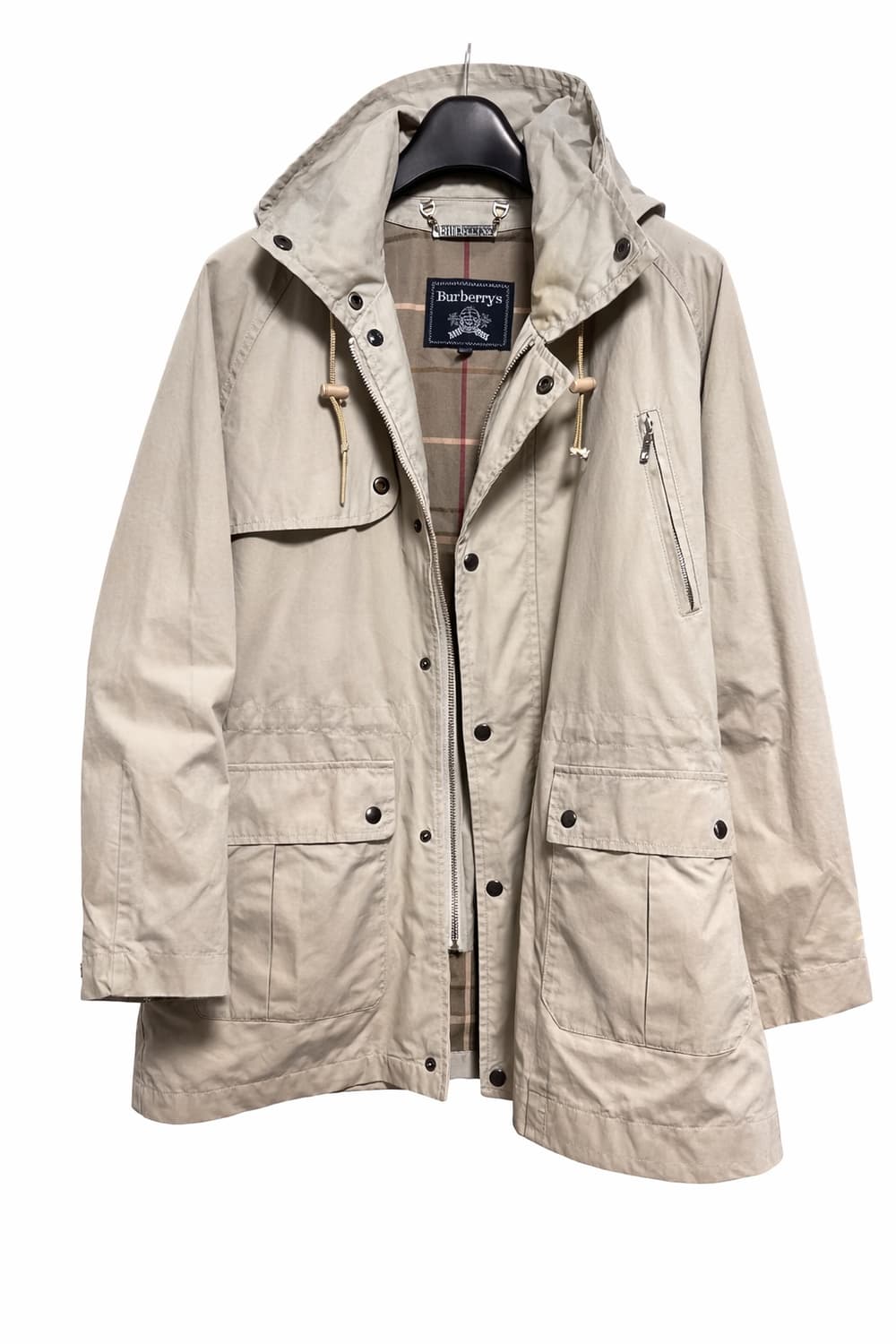 90s 버버리 burberry 일본판 빈티지 체크 자켓 상품이미지1